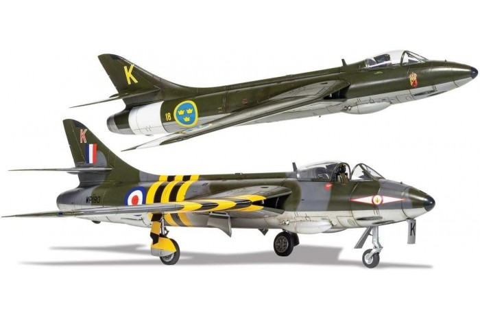 Classic Kit letadlo A09189 - Hawker Hunter F.4/F.5/J.34  (1:48)