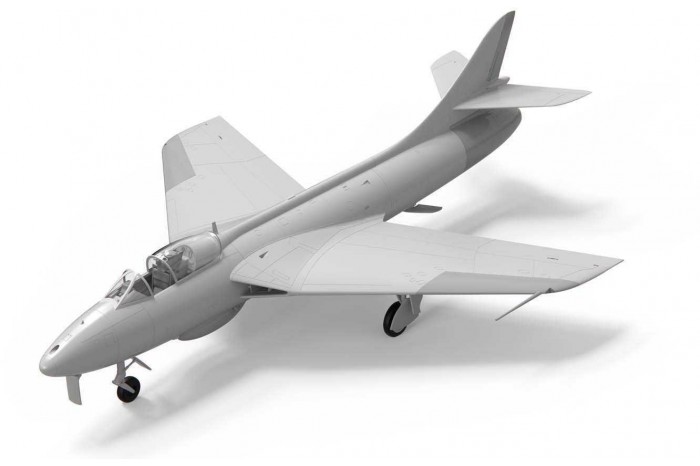 Classic Kit letadlo A09189 - Hawker Hunter F.4/F.5/J.34  (1:48)