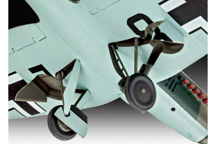 ModelSet letadlo 63962 - Model Set Heinkel He70 F-2 (1:72)