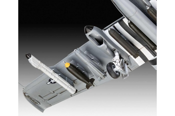 Plastic ModelKit letadlo 03857 - A-10C Thunderbolt II (1:72)