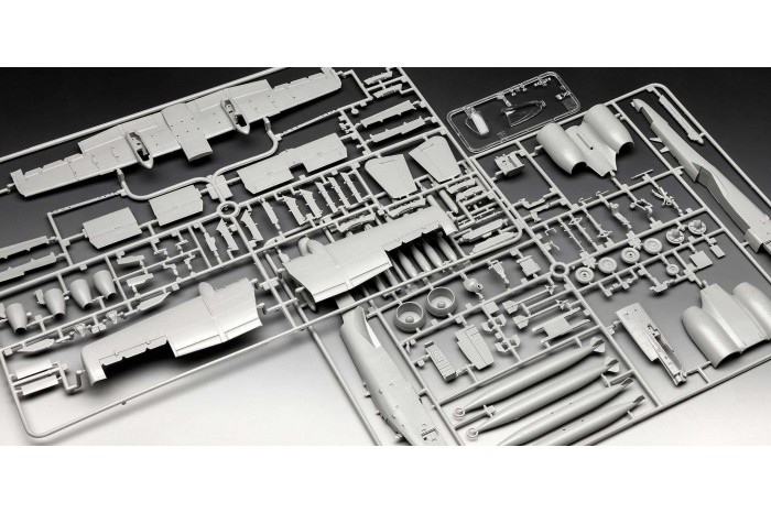 Plastic ModelKit letadlo 03857 - A-10C Thunderbolt II (1:72)