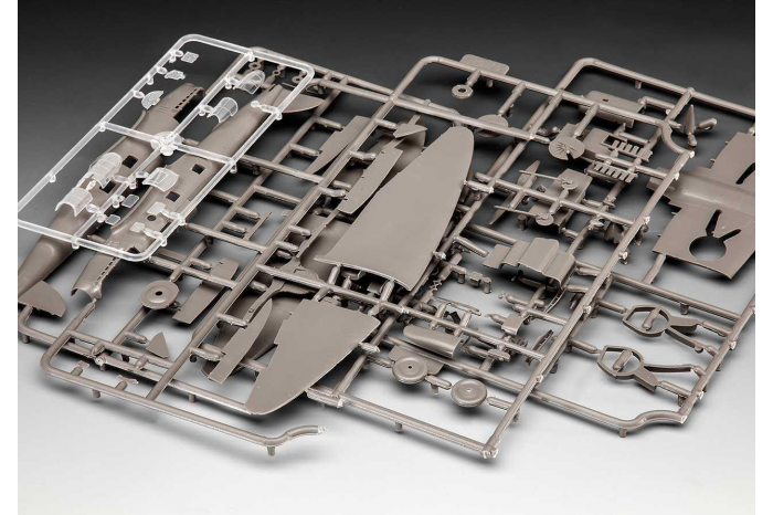 ModelSet letadlo 63962 - Model Set Heinkel He70 F-2 (1:72)