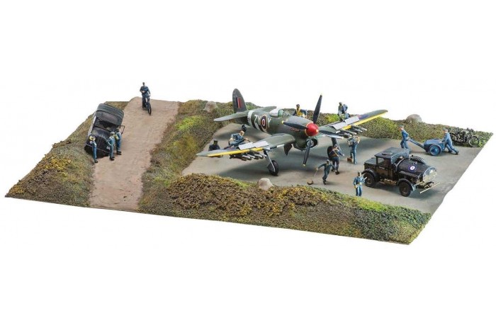 Gift Set diorama A50157A - D-Day 75th Anniversary Air Assault (1:72)