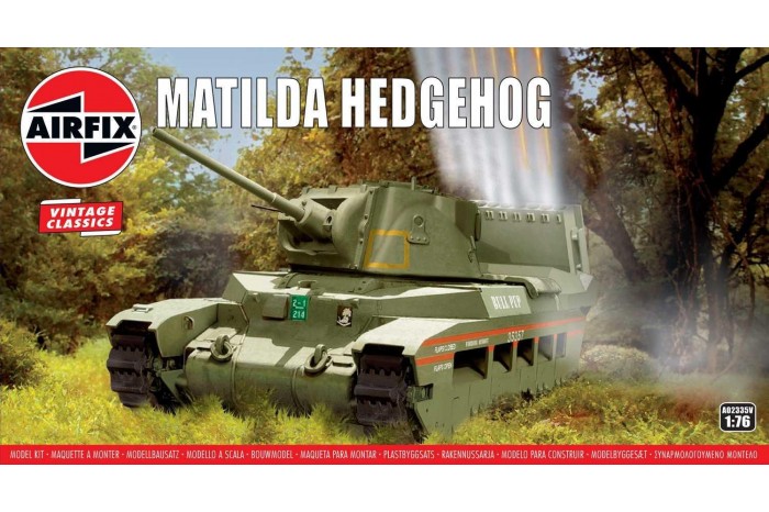 Matilda Hedgehog Tank (1:76) - A02335V