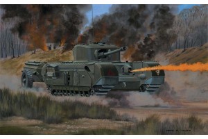 Churchill Crocodile (1:76) - A02321V