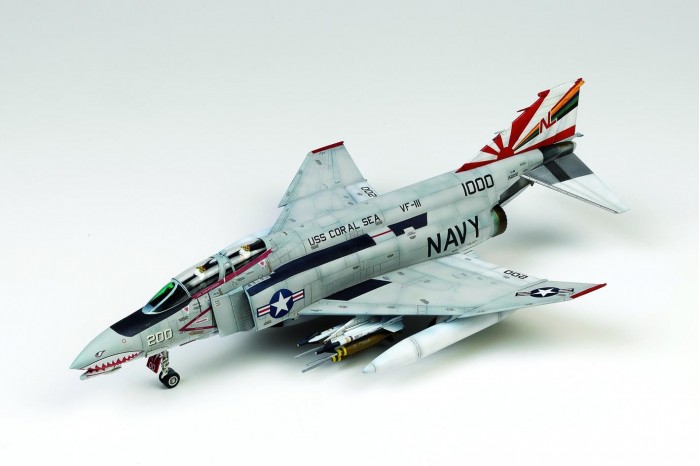 Model Kit letadlo 12232 - F-4B "VF-111 SUNDOWNERS" MCP (1:48)