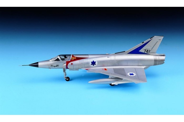 Model Kit letadlo 12247 - MIRAGE III-C FIGHTER (1:48)