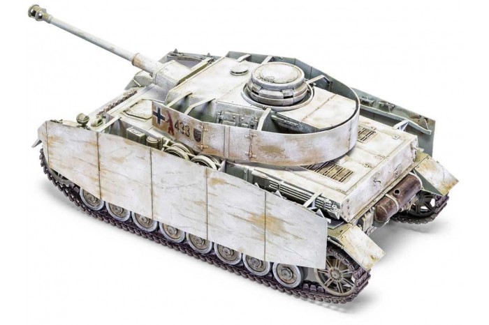 Classic Kit tank A1351 - Panzer IV Ausf.H, Mid Version (1:35)
