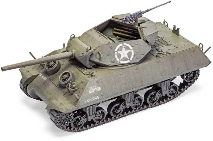 Classic Kit tank A1360 - M10 GMC (U.S. Army) (1:35)