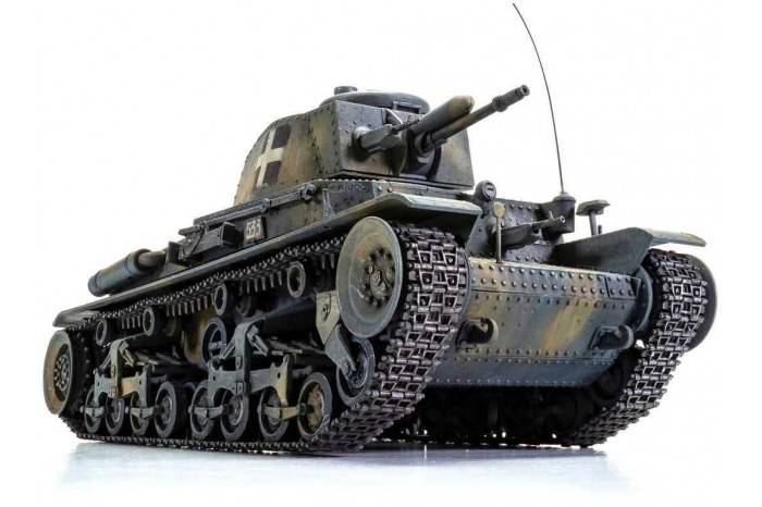 Classic Kit tank A1362 - German Light Tank Pz.Kpfw.35(t) (1:35)