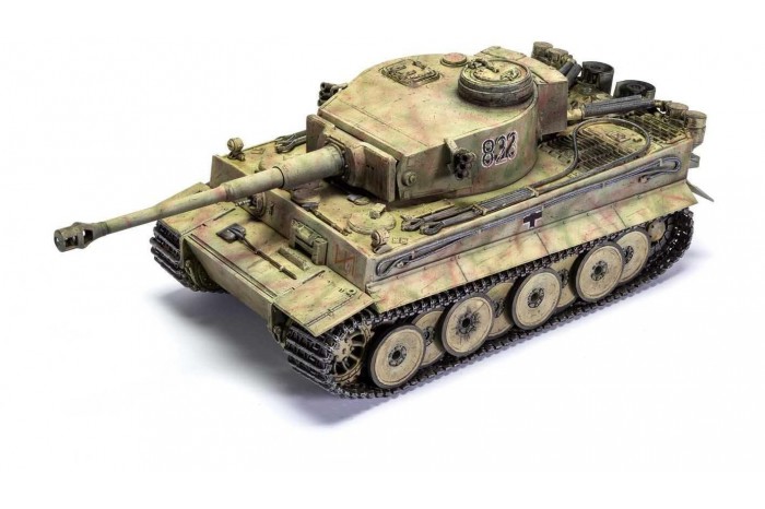 Classic Kit tank A1363 - Tiger-1, Early Version (1:35)