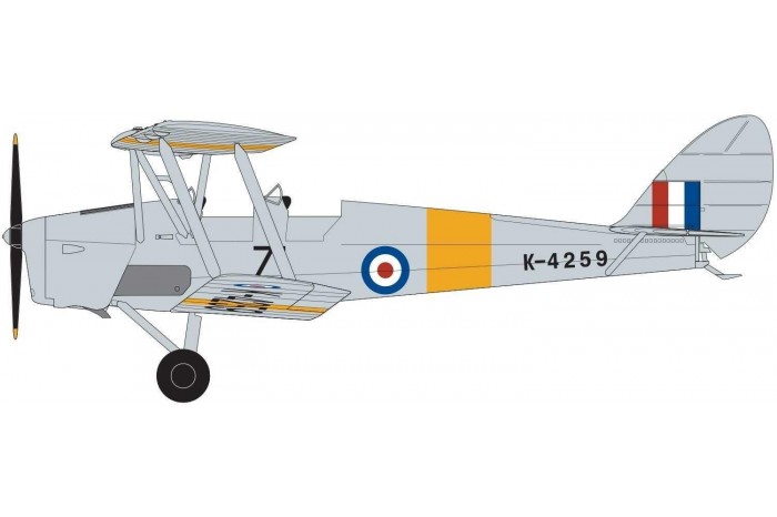 Classic Kit letadlo A04104 - de Havilland D.H.82a Tiger Moth (1:48)