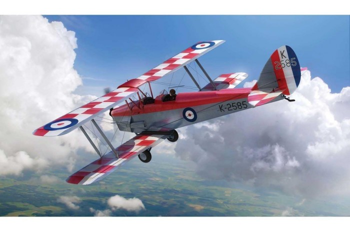 Classic Kit letadlo A04104 - de Havilland D.H.82a Tiger Moth (1:48)