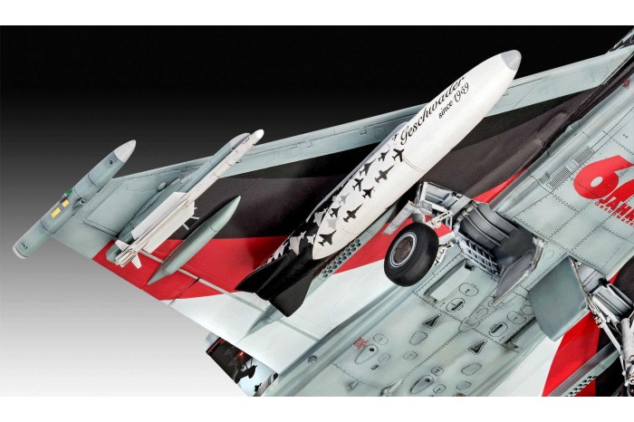 Plastic ModelKit letadlo 03848 - Eurofighter Typhoon "BARON SPIRIT" (1:48)