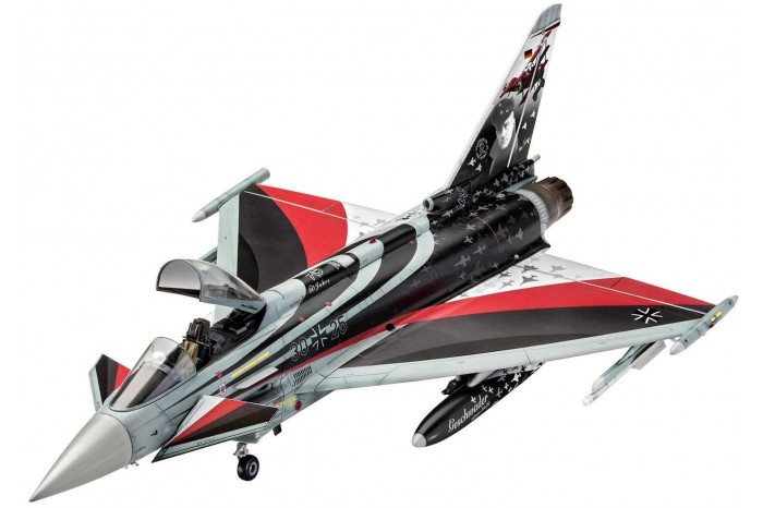 Plastic ModelKit letadlo 03848 - Eurofighter Typhoon "BARON SPIRIT" (1:48)