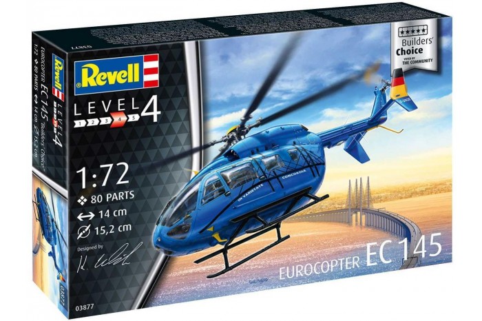 Eurocopter EC 145 „Builder’s Choice“ (1:72) - 63877