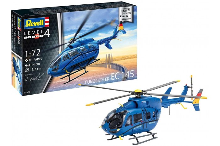ModelSet vrtulník 63877 - Eurocopter EC 145 „Builder’s Choice“ (1:72)