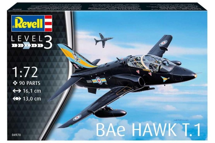 ModelSet letadlo 64970 - BAE Hawk T.1 (1:72)