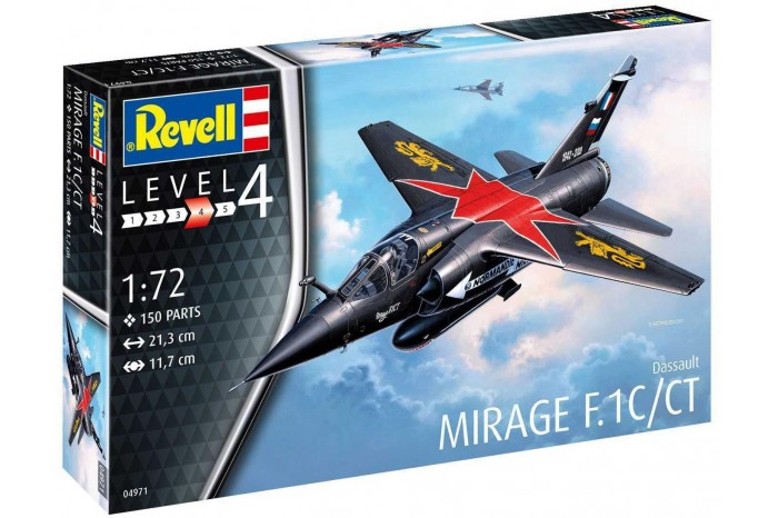 Mirage F.1C/CT (1:72) - 64971