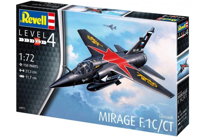 ModelSet letadlo 64971 -  Mirage F.1C/CT (1:72)