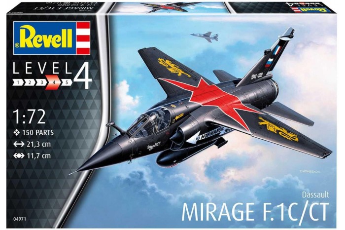 ModelSet letadlo 64971 -  Mirage F.1C/CT (1:72)