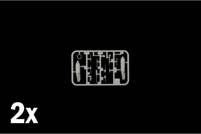 Model Kit letadlo 1436 - HEINKEL HE111H (1:72)