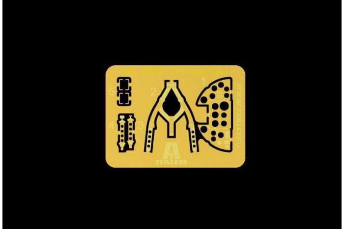 Model Kit letadlo 2802 - Hurricane MK. I (1:48)