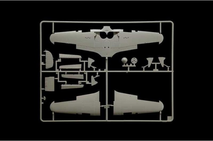 Model Kit letadlo 2802 - Hurricane MK. I (1:48)