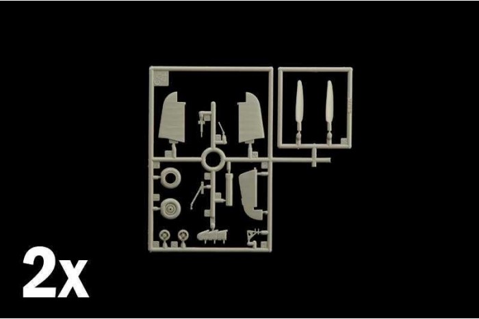 Model Kit letadlo 2802 - Hurricane MK. I (1:48)