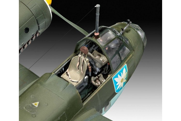 Plastic ModelKit letadlo 04972 - Junkers Ju88 A-1 Battle of Britain (1:72)