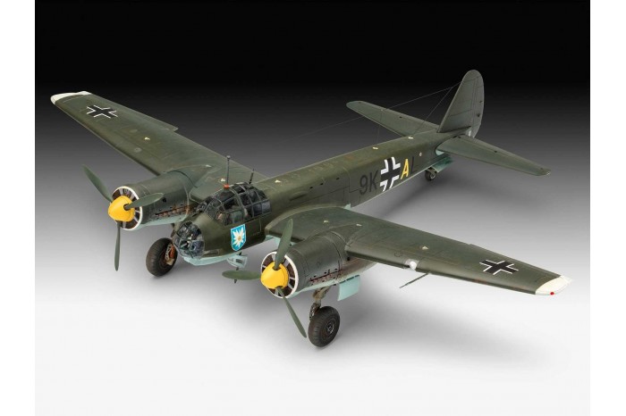 Plastic ModelKit letadlo 04972 - Junkers Ju88 A-1 Battle of Britain (1:72)
