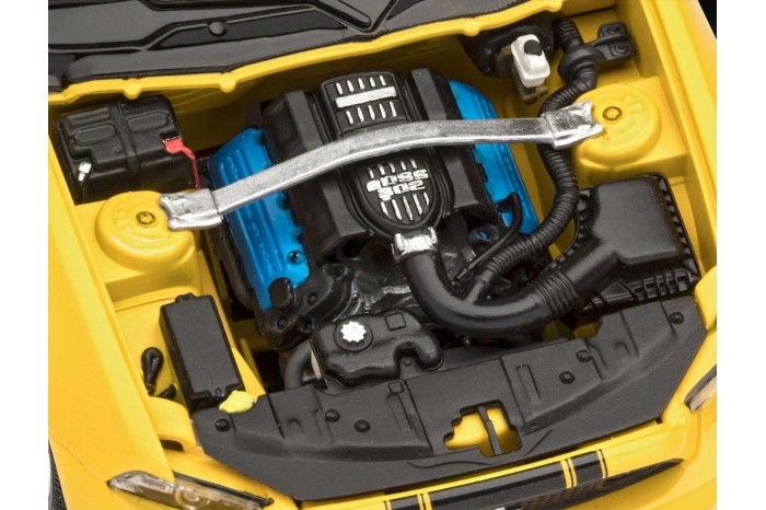 Plastic ModelKit auto 07652 - 2013 Ford Mustang Boss 302 (1:25)