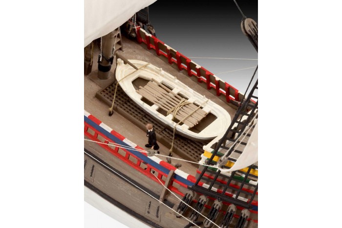 Gift-Set loď 05684 - Mayflower 400th Anniversary (1:83)