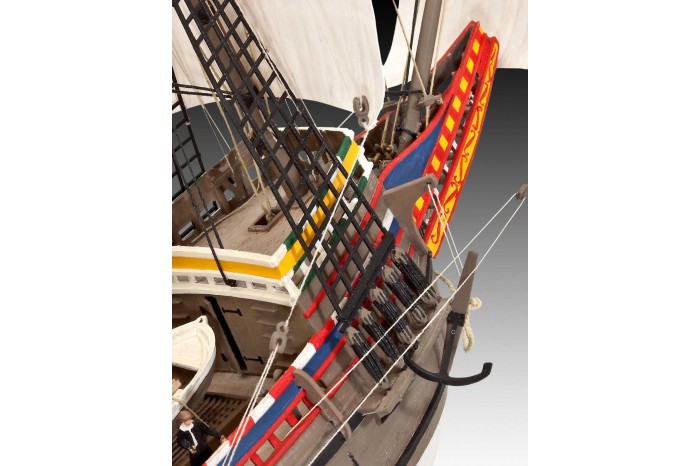 Gift-Set loď 05684 - Mayflower 400th Anniversary (1:83)