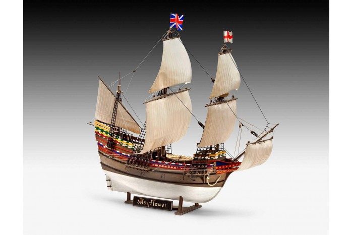 Gift-Set loď 05684 - Mayflower 400th Anniversary (1:83)
