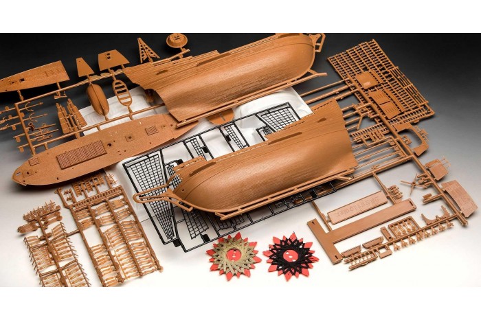 Gift-Set loď 05684 - Mayflower 400th Anniversary (1:83)