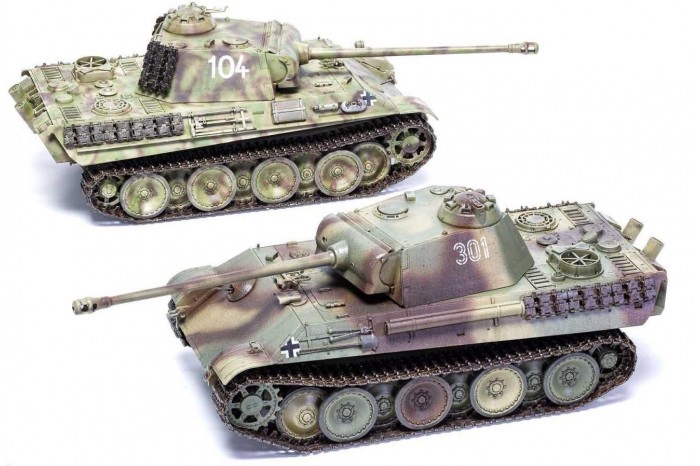 Classic Kit tank A1352 - Panther Ausf G. (1:35)