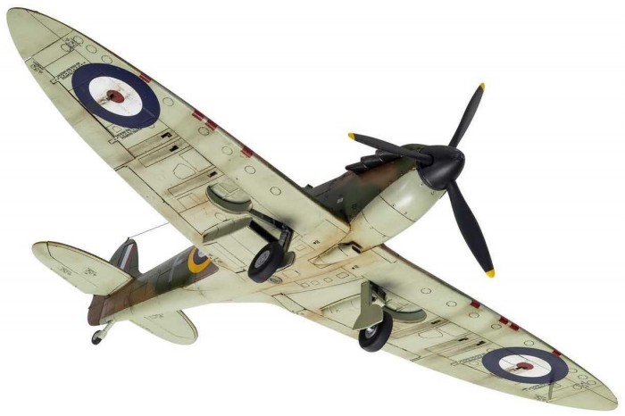 Classic Kit letadlo A05126A - Supermarine Spitfire Mk.1a (1:48)