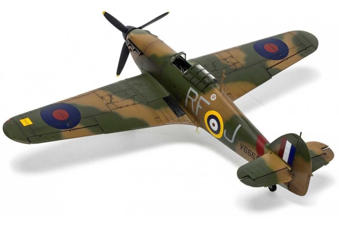 Classic Kit letadlo A05127A - Hawker Hurricane Mk.1 (1:48)
