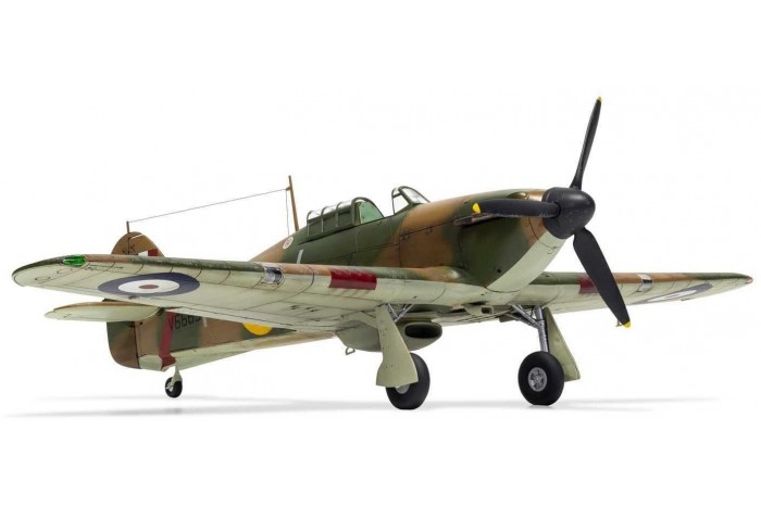 Classic Kit letadlo A05127A - Hawker Hurricane Mk.1 (1:48)