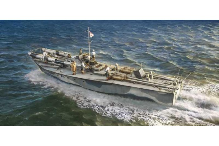 Model Kit loď 5624 - Vosper MTB 74 with crew (1:35)