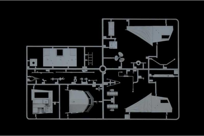 Model Kit loď 5624 - Vosper MTB 74 with crew (1:35)