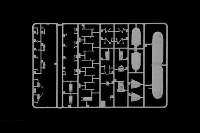 Model Kit letadlo 1437 - FIAT CR.42 Falco (1:72)