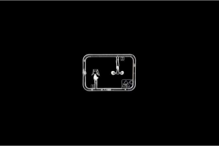 Model Kit letadlo 1437 - FIAT CR.42 Falco (1:72)