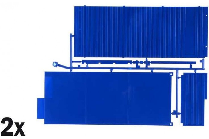 Model Kit truck 3951 - 40’ Container Trailer (1:24)