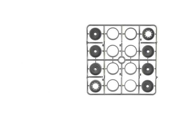 Model Kit truck 3951 - 40’ Container Trailer (1:24)