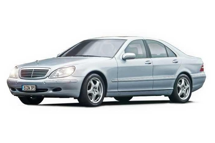 Model Kit auto 3638 - Mercedes Benz 600S  (1:24)