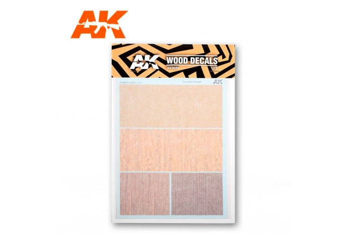 WOOD DECALS (1:72) - AK9084