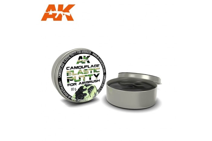 Camouflage Elastic Putty - AK8076