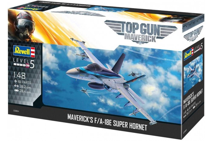 Plastic ModelKit letadlo 03864 - F/A-18E Super Hornet "Top Gun" (1:48)